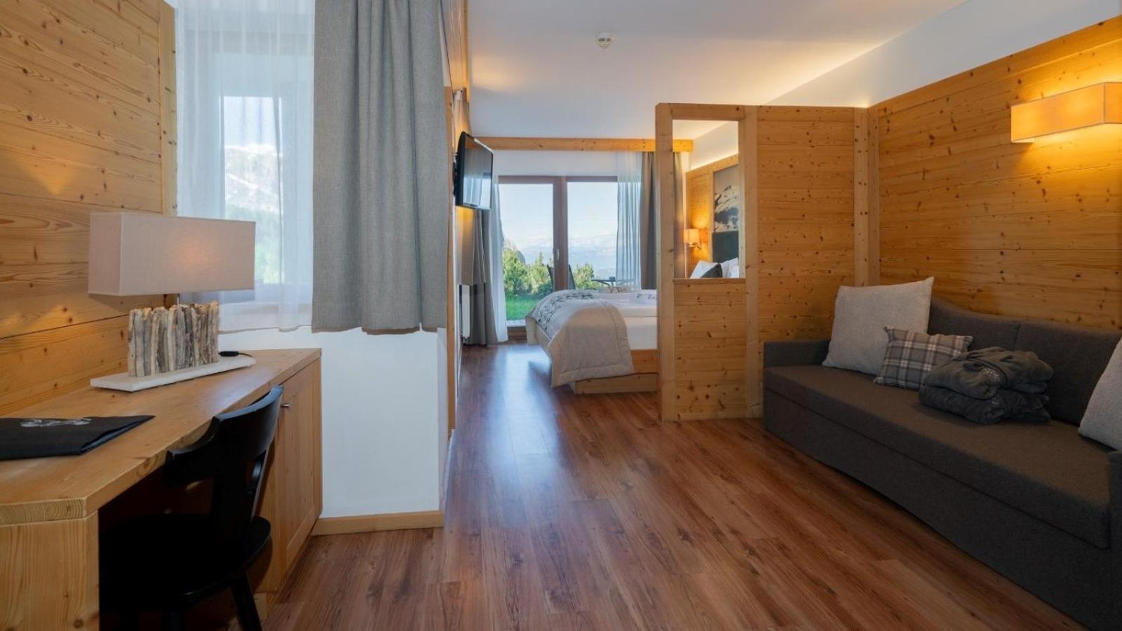 Berghotel Zorzi Alpe Di Siusi Luaran gambar