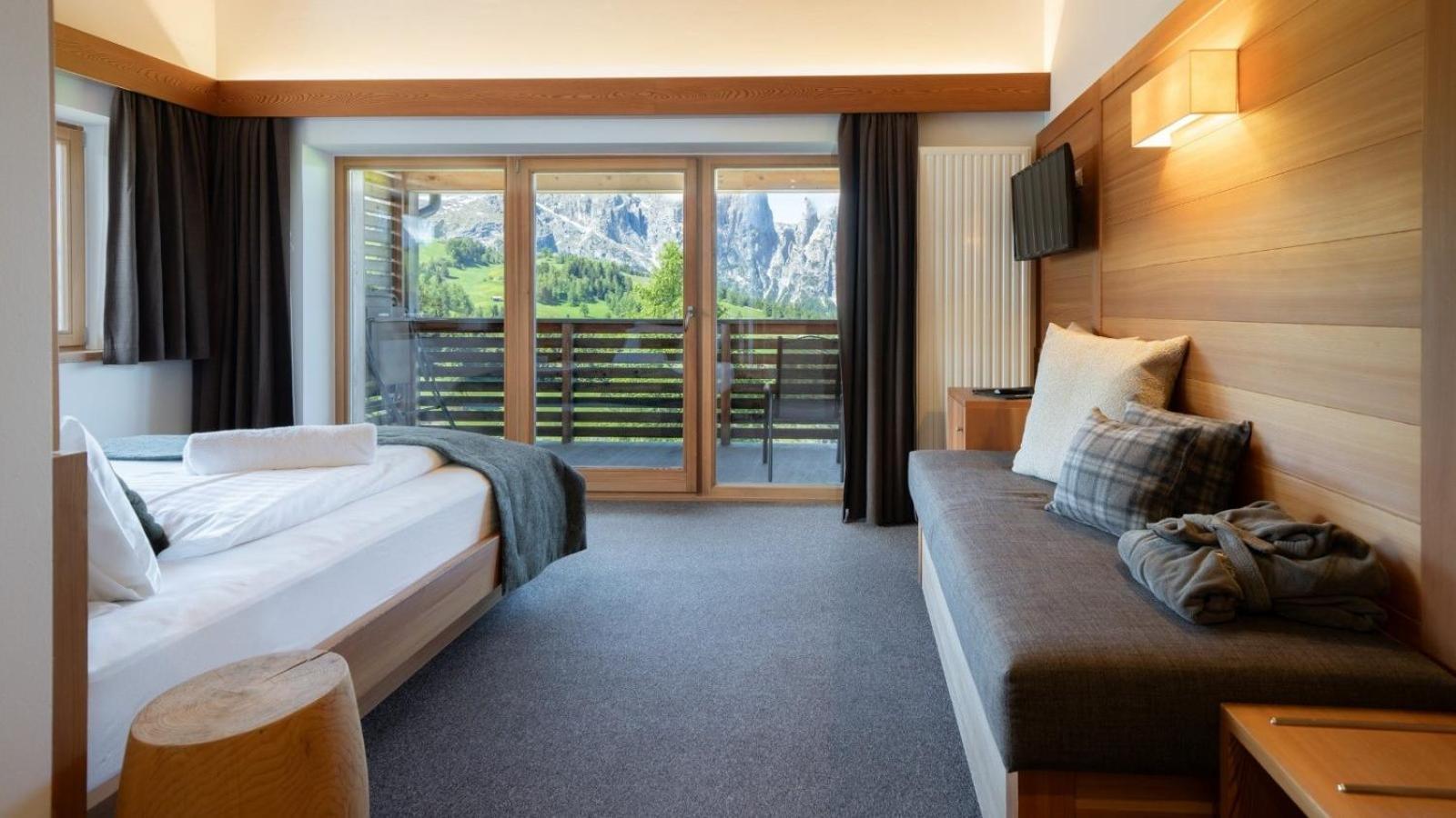 Berghotel Zorzi Alpe Di Siusi Luaran gambar