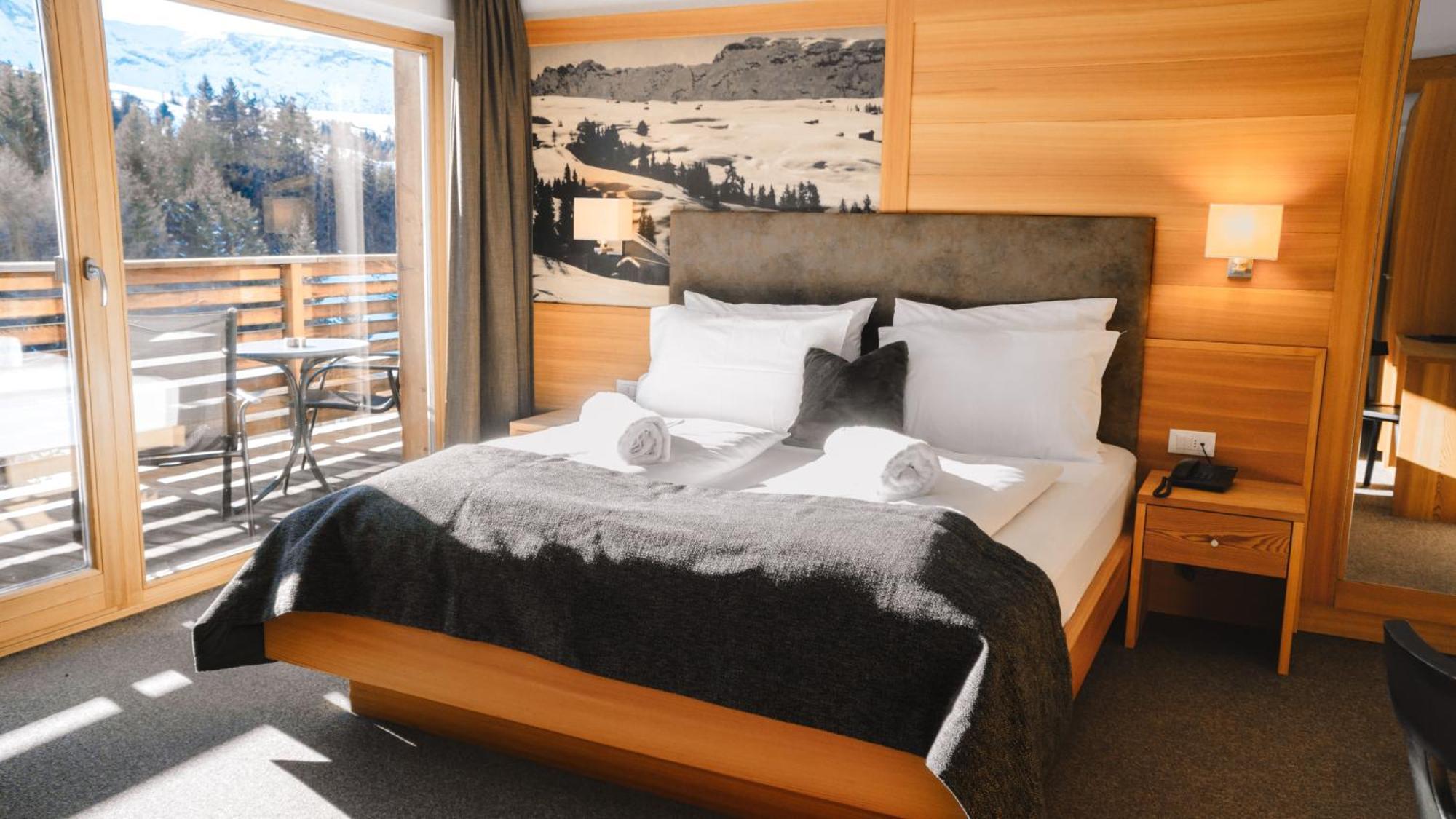 Berghotel Zorzi Alpe Di Siusi Luaran gambar