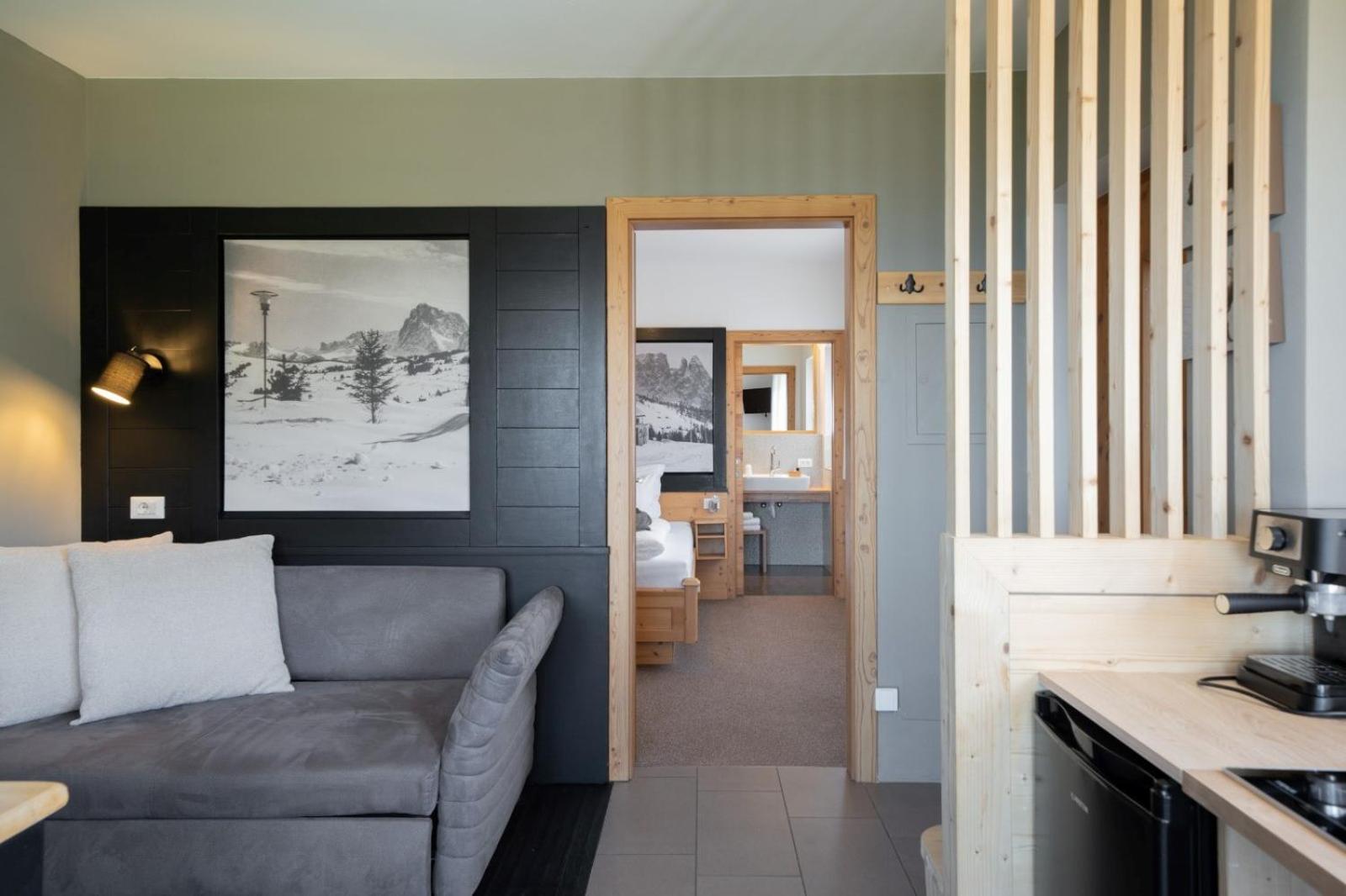 Berghotel Zorzi Alpe Di Siusi Luaran gambar
