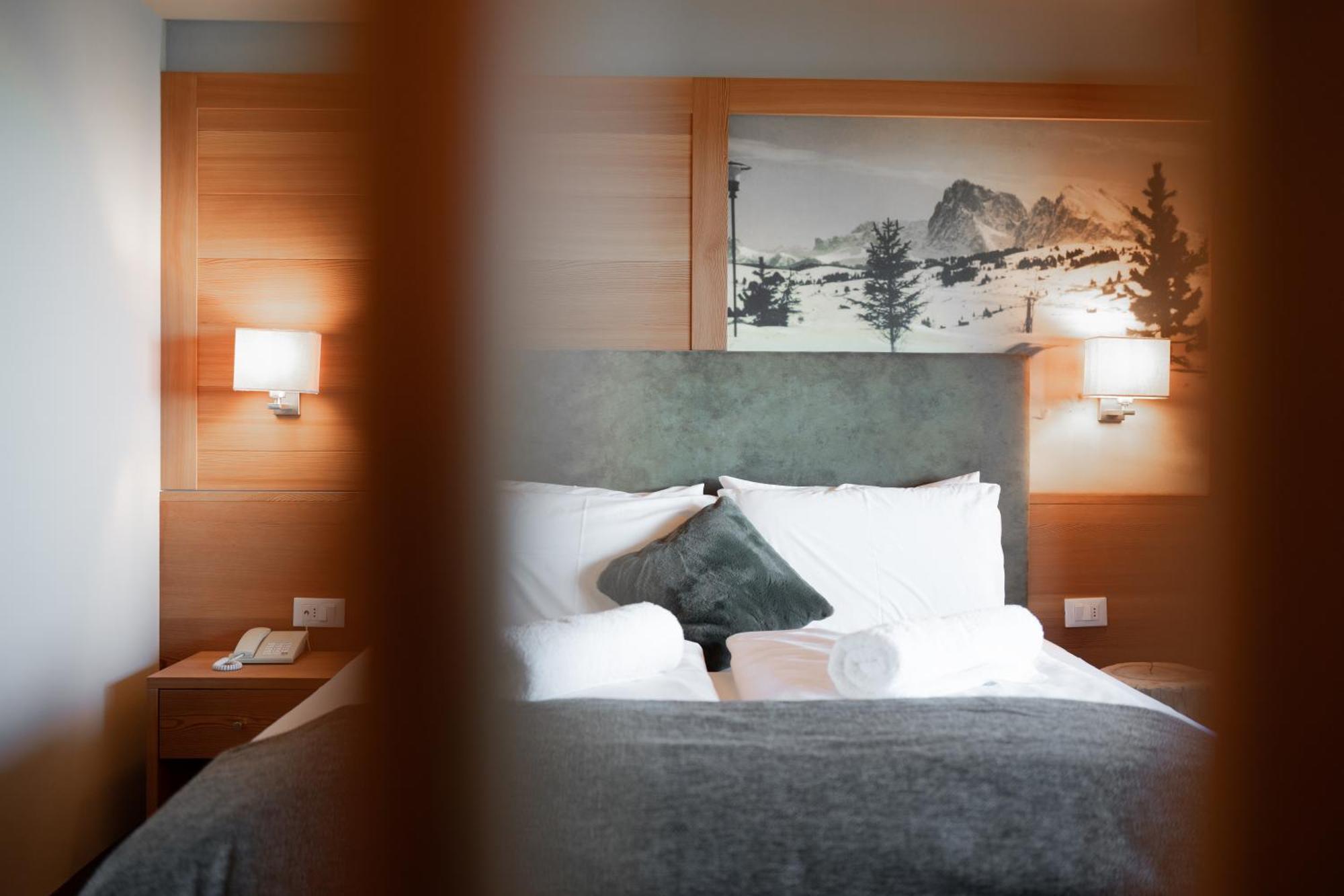 Berghotel Zorzi Alpe Di Siusi Luaran gambar